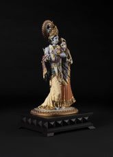 Radha Krishna Sculpture - Limited Edition